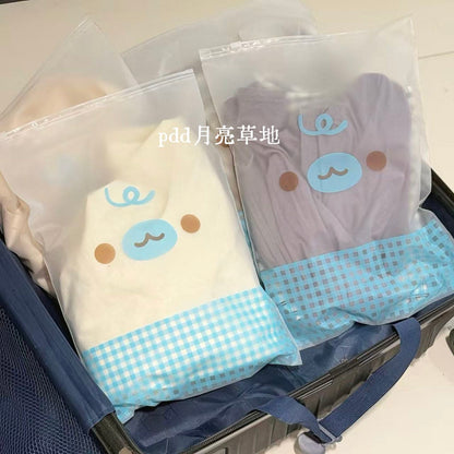 Cute Travel Seal Storage Bags for Clothes, Underwear, Shoes, and More