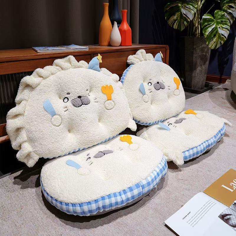 Cute Seal Seat Cushion & Supportive Chair Pad