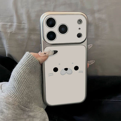 Cute Seal Face Phone Case for Huawei Mate/Pura 90/80/70/60/50, Nova 15/14/13/12/11/10