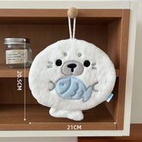 White Little Seal