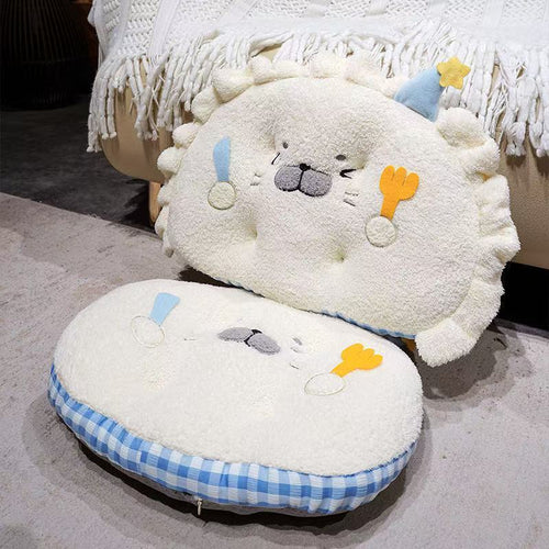 Cute Seal Seat Cushion & Supportive Chair Pad