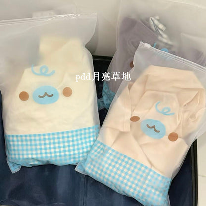 Cute Travel Seal Storage Bags for Clothes, Underwear, Shoes, and More