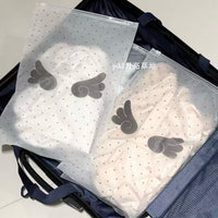 Polka Dot Wings (approx. 24x25 cm)