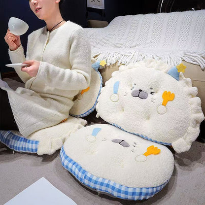 Cute Seal Seat Cushion & Supportive Chair Pad