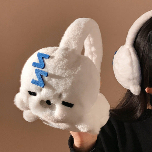 Extra-Thick Sleeping Seal Winter Earmuffs