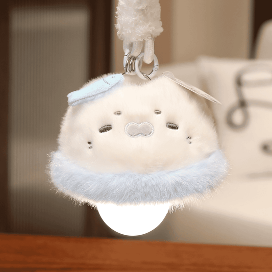 Portable Plush Animal Night Light & Bag Charm
